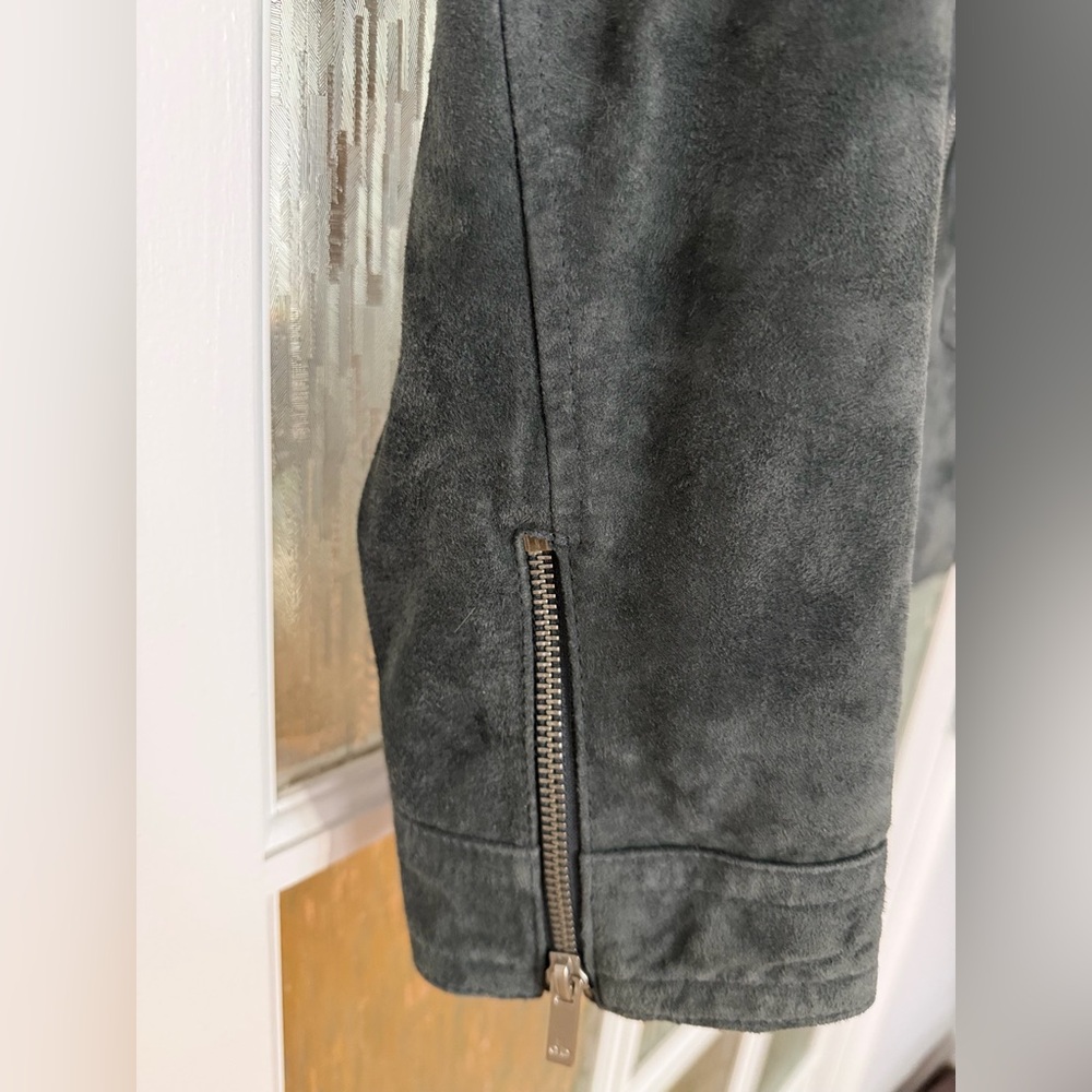 Vintage Dennis Basso Suede Leather Jacket – Women’s XS oversized - Picture 12 of 15